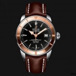 Eye-catching Watches In Summer—Red God Bezels Breitling Superocean Héritage 42 Copy Watches