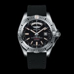 Men’s Breitling Galactic 44 Replica Watches With Black Military Straps