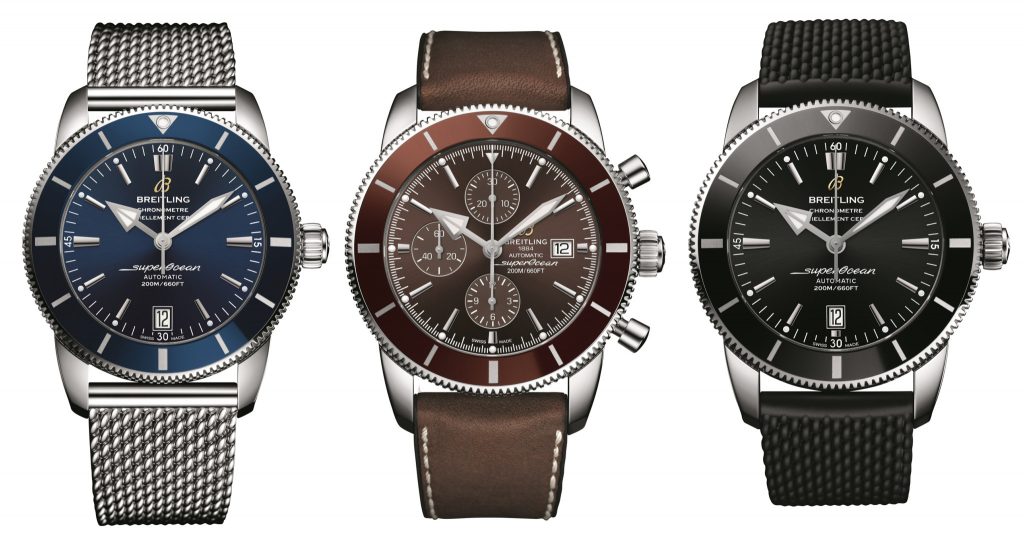 Which One Do You Choose From These New Launched Charming Replica Breitling Watches?