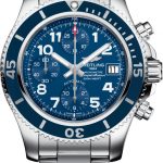 Breitling Superocean Chronograph 42 Fake Watches With Blue Bezels Recommended For Men