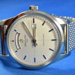 High-Level Nobility For Gentlemen: Breitling Transocean Day & Date Knockoff Watches With Polished Steel Cases