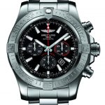 Strong Breitling Super Avenger 01 Fake Watches With Black Dials Of Tough Styles