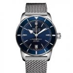 Perfect And Brilliant Breitling Superocean Heritage II Fake Watches With Neat Blue Dials