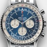 Exquisite Blue And Silver Dials Breitling Navitimer Watches Replica For Hot Sale