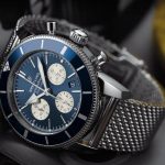 New Breitling Superocean Imitation Watches With Blue Dials Of Gentle Styles