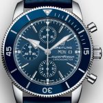 All Blue Breitling Superocean Fake Watches With Chronograph Functions For Sport Lovers