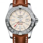 Breitling Avenger Knockoff Watches With Brown Leather Straps Of Luxurious Styles