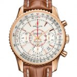 Breitling Montbrillant Fake Watches With Shiny Rose Gold Cases Of Great Popularity