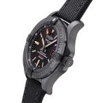 Breitling Avenger Volcano Black Watches Fake With Persistent Performances For Strong Men