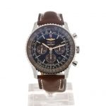 46MM Breitling Navitimer 01 Fake Watches With Classic Brown Dials For Modern Men