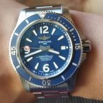 Breitling Superocean Replica Watches With Blue Dials