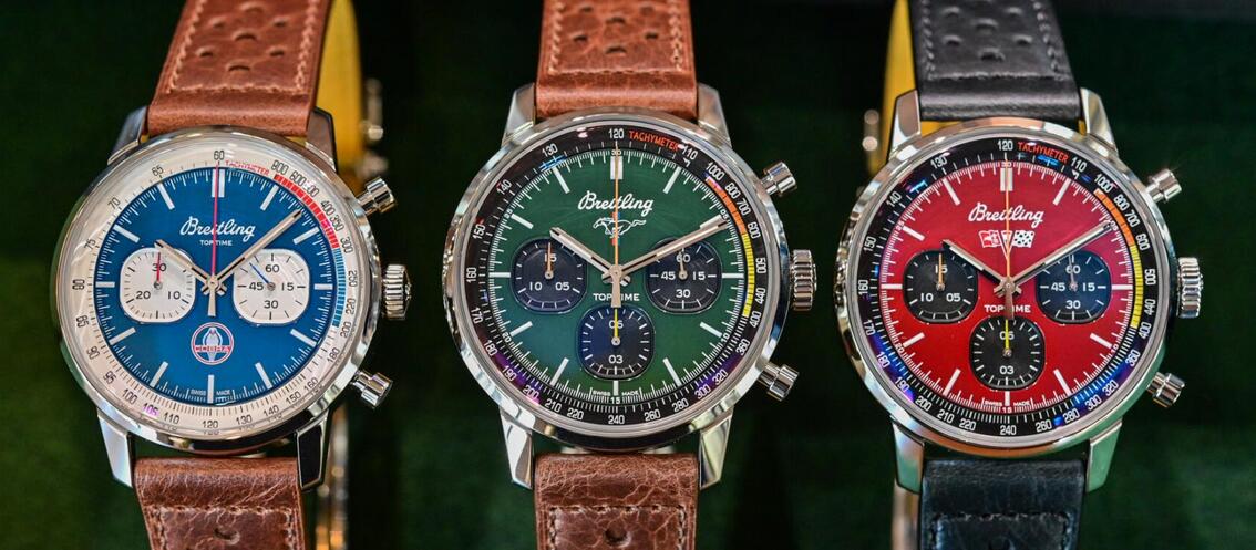 Cheap US Replica Breitling Revs Up Its New Top Time Classic Cars Capsule Collection Watches