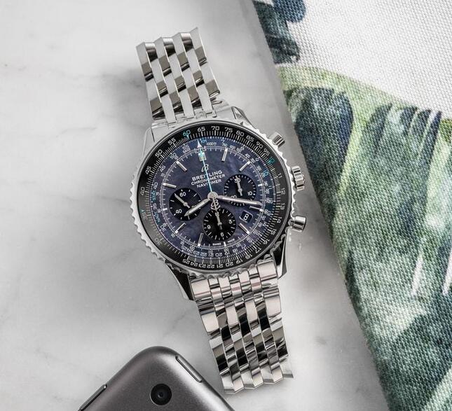 Breitling, Westime Create Exclusive Breitling Navitimer Beverly Hills Limited Edition Replica Watches Online Wholesale