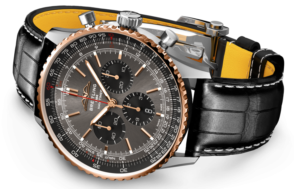 Best Quality Replica Breitling creates rose gold Navitimer exclusively for US market