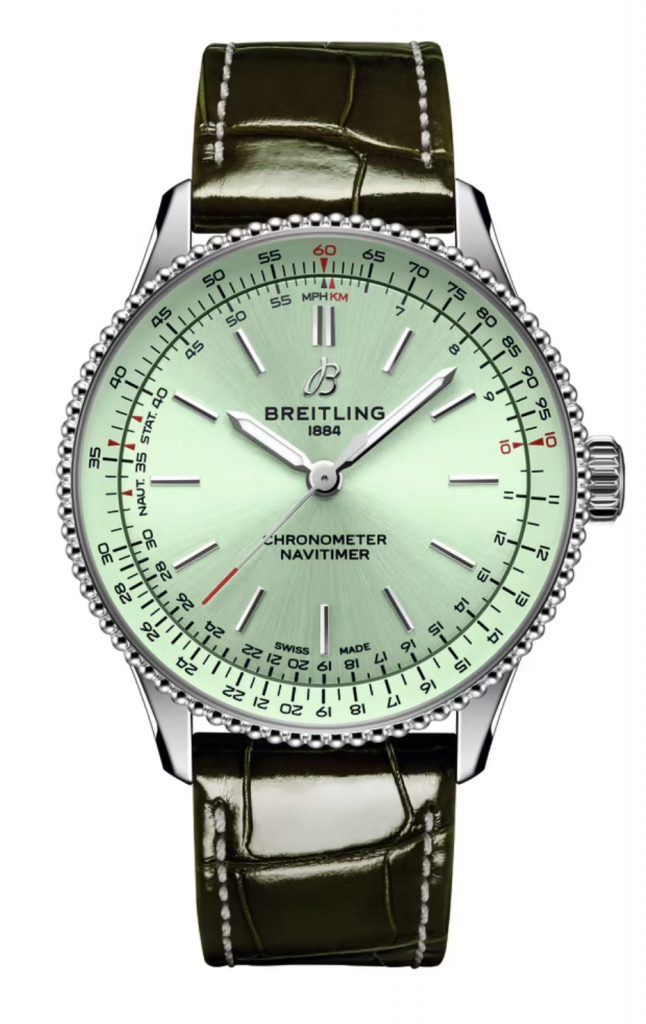 AAA Quality Replica Breitling’s Navitimer Gets a Glow Up Tailored for Women with a ‘Chic Yet Sporty Lifestyle’