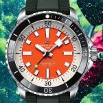 The High Quality Breitling Superocean Watches With Brightly Colored Dials