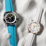 Top Replica Breitling Superocean Automatic 42 And 36 Rainbow Dial Watches