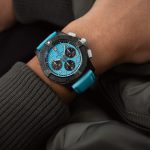 Luxury Replica Breitling Avenger B01 Chronograph 42 Night Mission in Sand and Turquoise