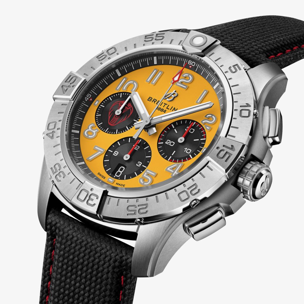 High Quality Replica Breitling Avenger B01 Chronograph 44 Cobra