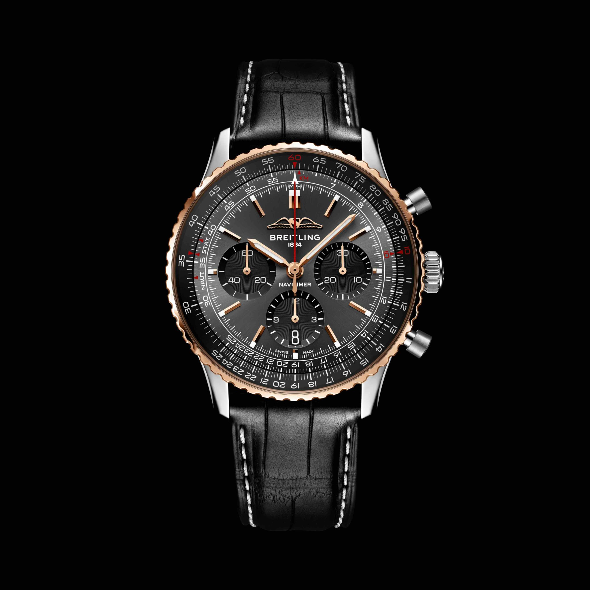 AAA Cheap Replica Breitling Unveils North American Exclusive In The Navitimer B01 Chronograph 43 Limited Edition