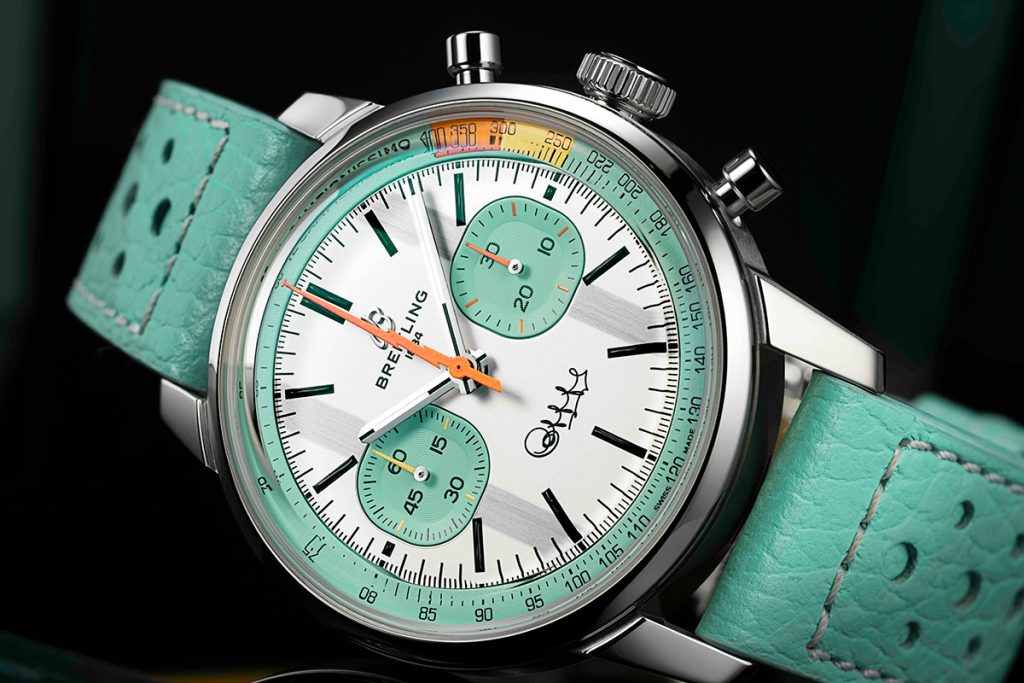 Breitling Honors Cycling Legends Gino Bartali and Fausto Coppi With Two Striking AAA Quality Replica Breitling Top Time Models