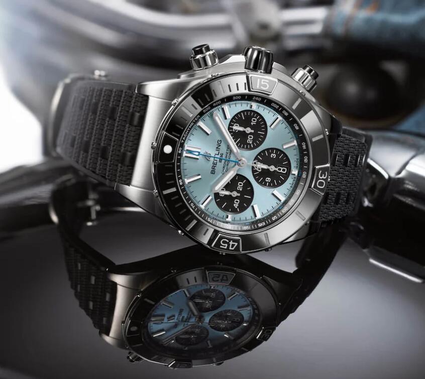Best Quality Breitling Super Chronomat B01 44 Chronograph Fake Watches With Ice Blue Dials: A Complete Guide