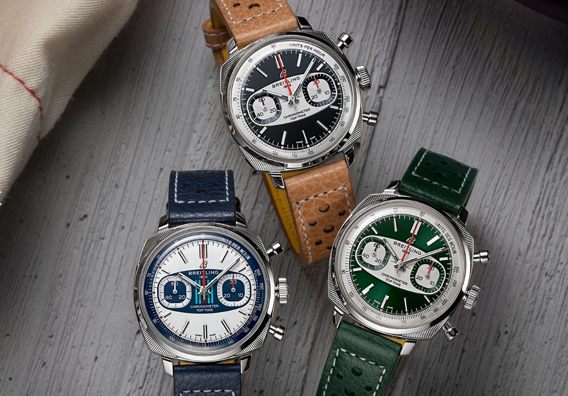 Top Fake Breitling Watches Present New Top Time B01 Watches, Including A Special Edition With Martini