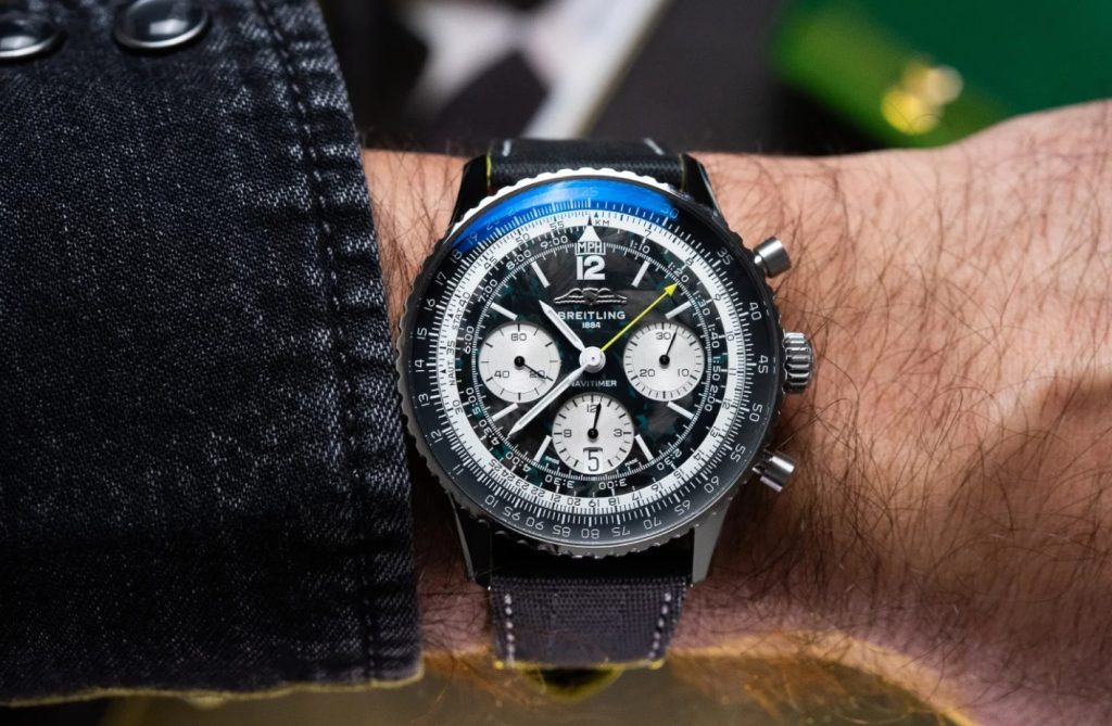 AAA Replica Breitling Watches Set Their Sights On Pole Position With New Aston Martin F1 Partnership And The First-ever Titanium Navitimer
